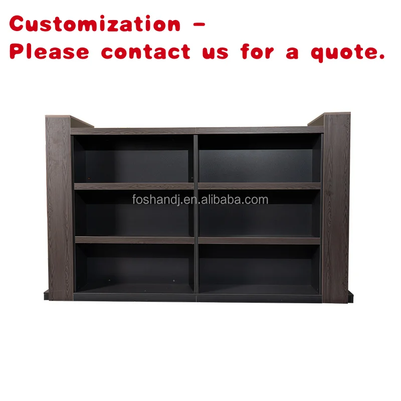 

Изготовленная на заказ. Розничная легкая полка для вина в супермаркете. Двусторонние стеллажи для винного острова нового стиля с улучшенными функциями хранения.