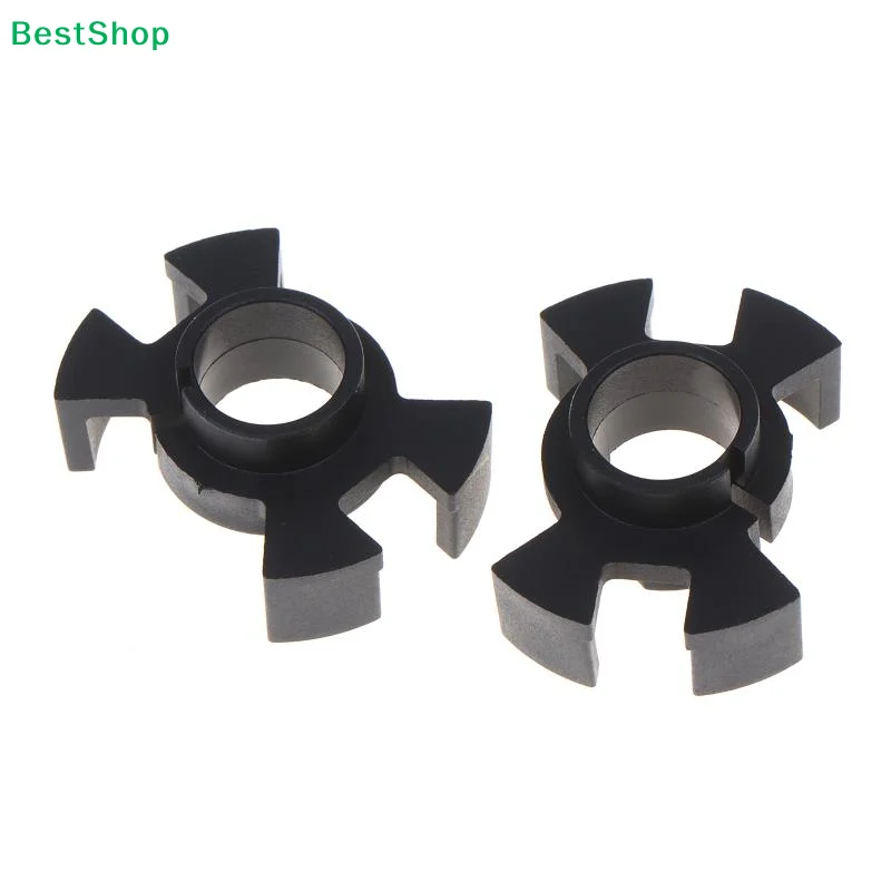 ♫1Pair H1 LED Headlight Bulbs Adapter Base Holder Socket Retainer Clip For High Beams Base Retainer Black ABS