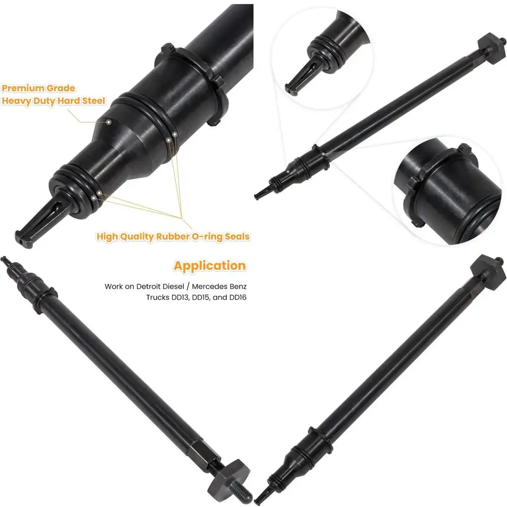 

Инструмент для снятия и установки трубок форсунок для стакана форсунок для Detroit Diesel DD13 DD15 DD16 Heavy Duty Alternative для OEM J-47388-A W4