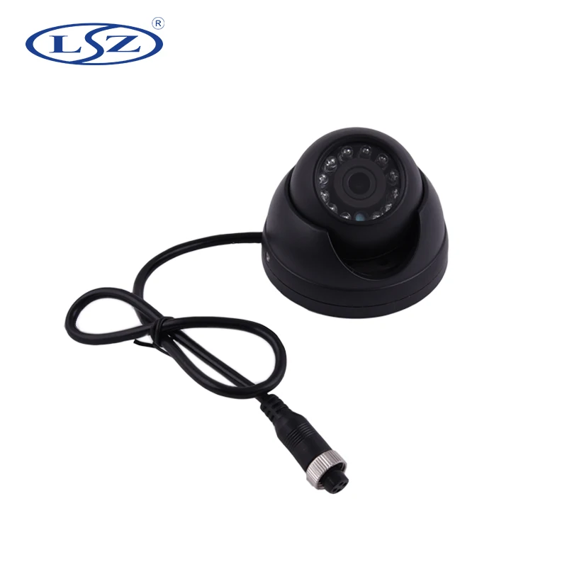 شاحنة 6 قناة MDVR عدة 4G WIFI GPS ADAS DMS BSD MDVR مع شاشة 7 بوصة مقاومة للماء 1080P كاميرات تسجيل الفيديو DVR المحمول #6