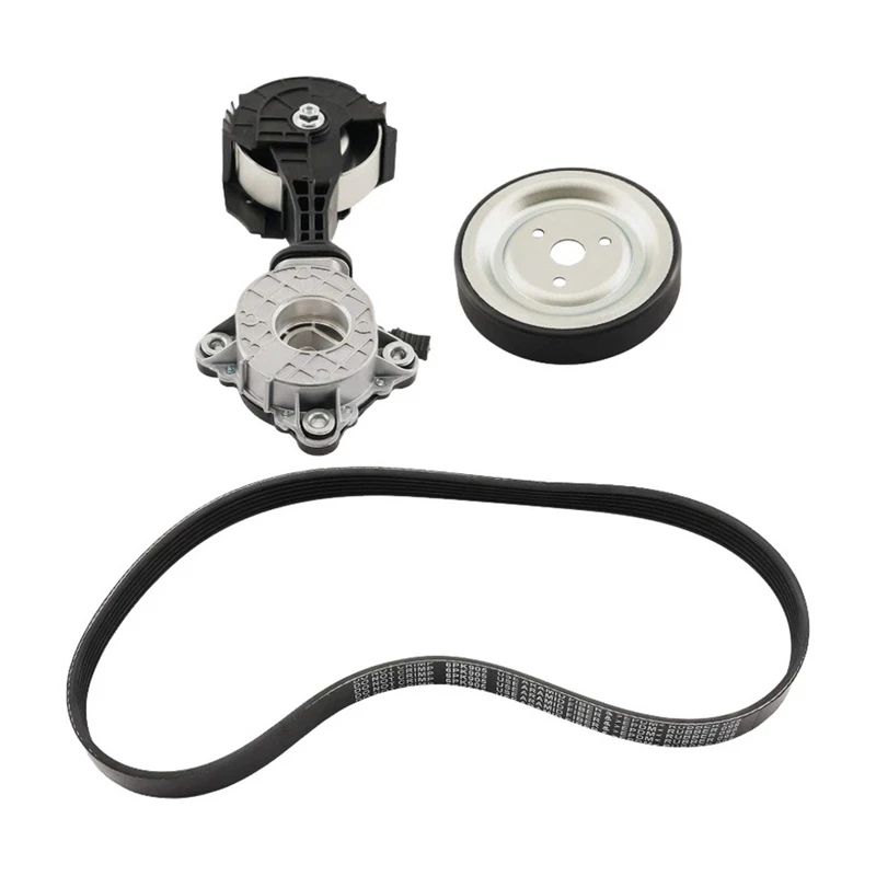Super Sale 11287598833 11517619020 11287604014 Tensioner Pulley and Belt Set for BMW MINI Clubman R55 R57 R58 R60 R61