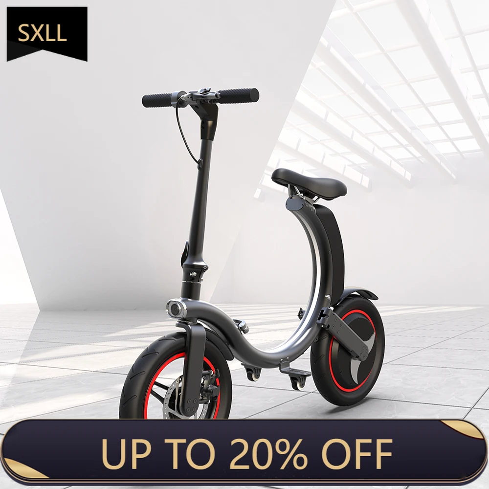 

SXLL Folding electric bicycle 14 inch electric bicycle high quality 35 km/h maximum speed 350W electric bicycle manufacturer in
