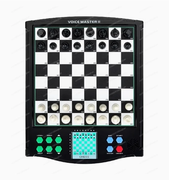 Chess Electronic Chessboard Man-Machine Versus Two-Player Game A good coach for learning chess English German operation