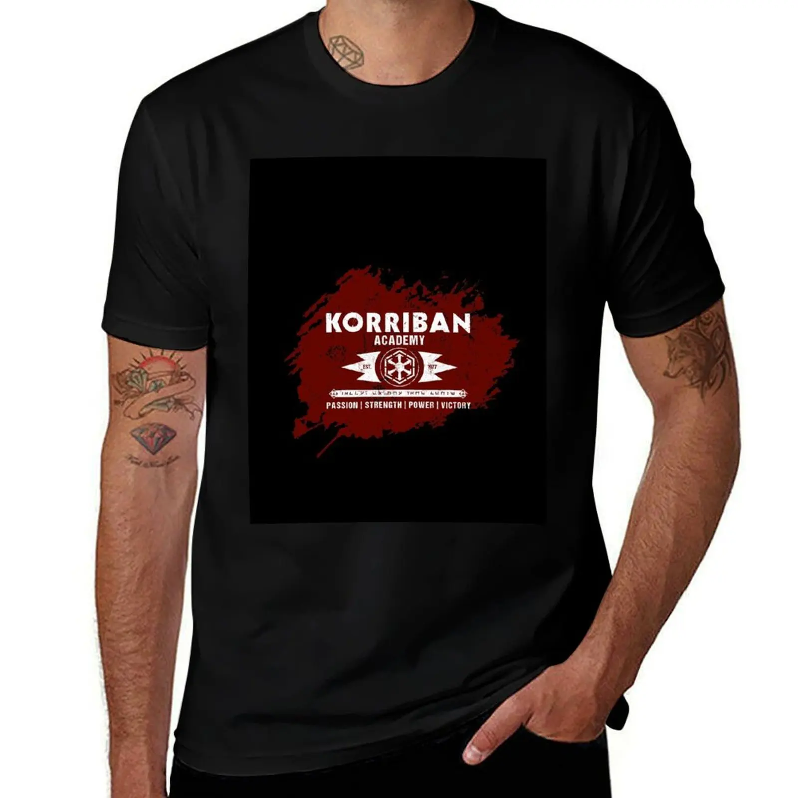Shadow School T-Shirt Construction Work Tee Shirt T-Shirt