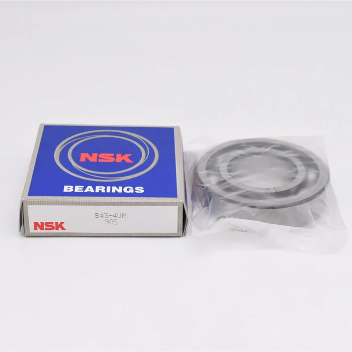 Original NSK Bearings B43-4UR Deep Groove Ball Bearings B43-4 43x87x19.5mm ball bearings for auto