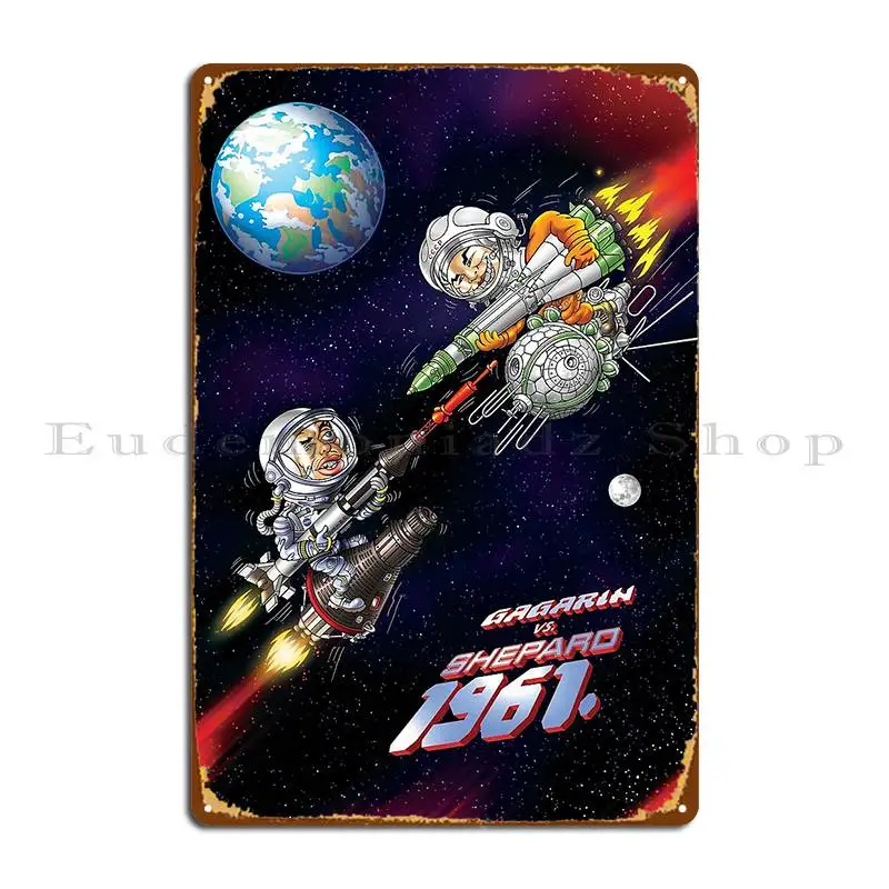 Gagarin Vs Shepard … - image
