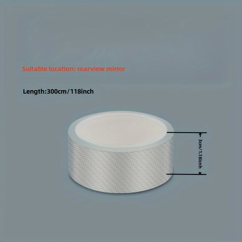 3 Meters Transparent Carbon Fiber Car Door Protector Sticker Anti Scratch Nano Tape Auto Trunk Sill Scuff Protector Film Door Ed