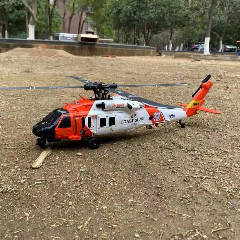

Yuxiang F09-S Intelligent Gps Black Hawk Uh60 Remote Control Helicopter One Button Instant Reversal Auto Return Home Features