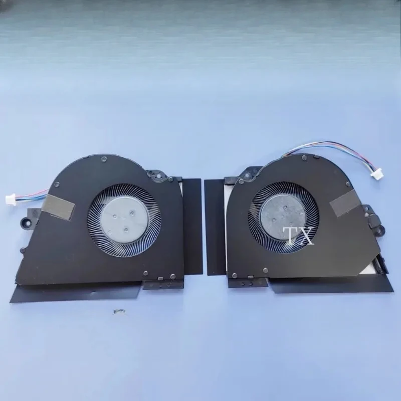 d+New CPU Cooling Fan for ASUS ROG Zephyrus S GX701L GX701 GX701LX Laptop Cooler Fan