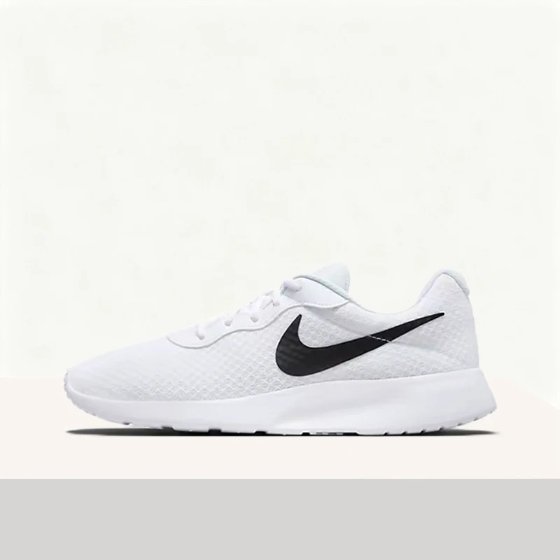 

Nike Tanjun Fashionable Round-Toe Minimalist Low-Top Sneakers for Men - Lightweight, Comfortable, Breathable DJ6258-100