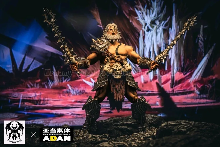 In Stock】Original Nightmare Studio DF001 Dark Favor Barbarian