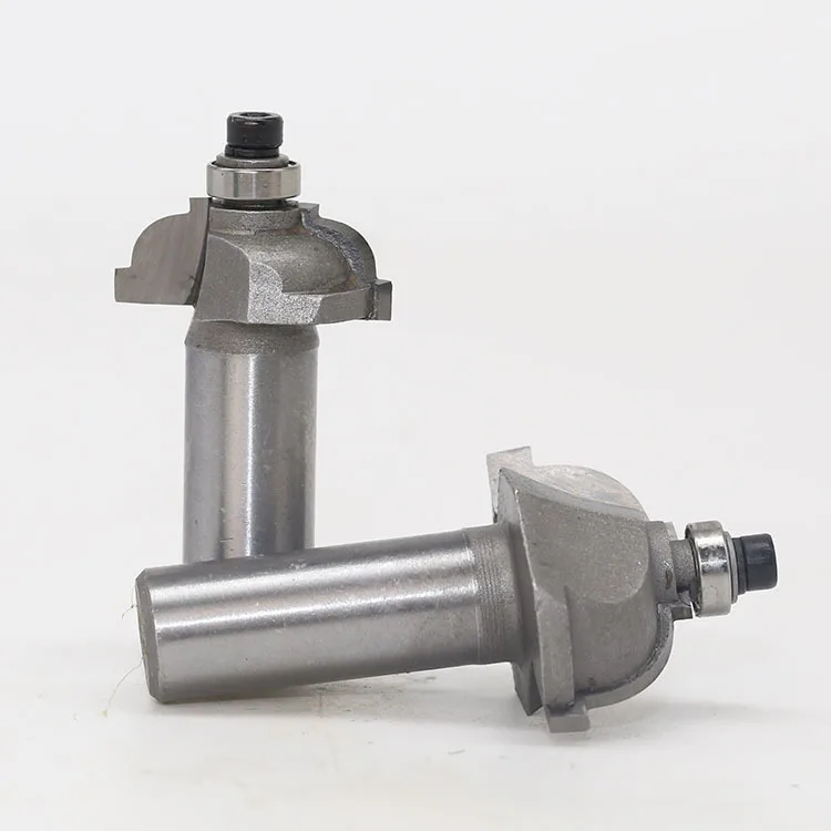 1/2-Shank Convex Sensitive Small Line Classical Table Edge Knife European Kitchen Woodworking Milling Cutter Carving Knife