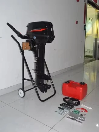 For Yamaha Tohatsu 8HP 2 Stroke Manual Start Water Cooled Gas-oline Marine Outboard Motor Engine Assembly for Boat