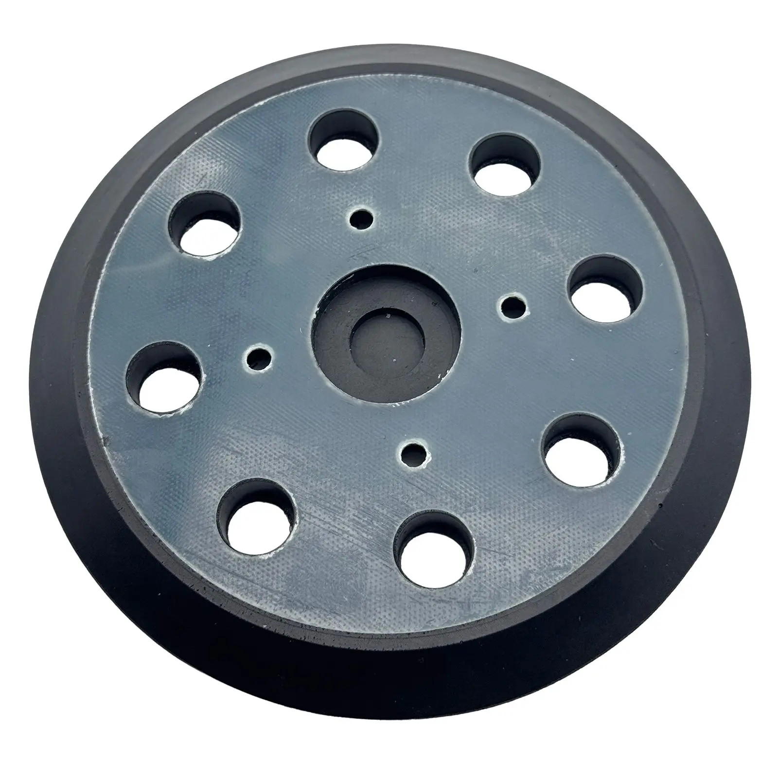 150mm 6 Inch Sander Pad 8-Holes Backing Sanding Disc Pad Hook Loop Sanding Pads for Electric Orbital Sander Polishing