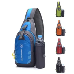 Bolso de hombro de viaje para hombre y mujer, mochila de pecho para deportes al aire libre, ordenador, teléfono, escalada, Fitness, Trekking, pesca