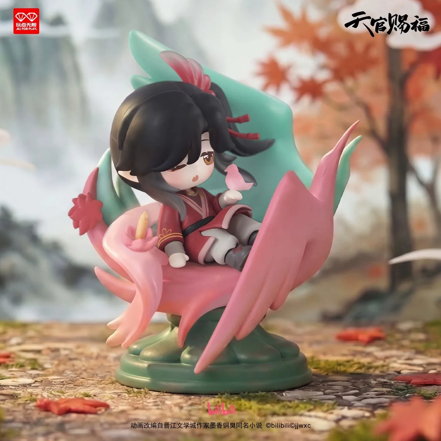 New Genuine Heaven Official's Blessing Spirit Fortune Auspicious Series Blind Box Anime Collectible Figure Desktop Ornament Gift view 6