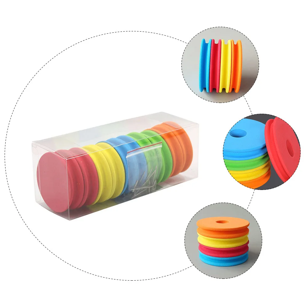 

1 Set Portable Spools Winder Compact Rigging Foam For Line Storage Leaders Rigs Fishing Accessories Fishing Supplies