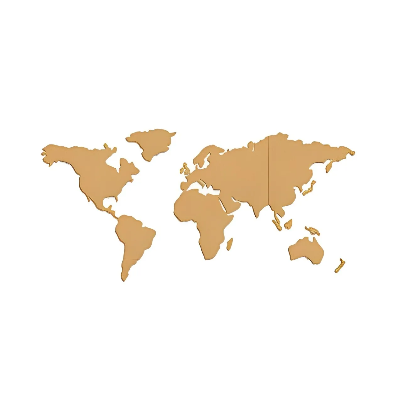Aqumotic Simple World Map Mapa Mundi 1set Mapa Del Mundo Para Pared Wall Message Board Poster Sticker Home Decoration