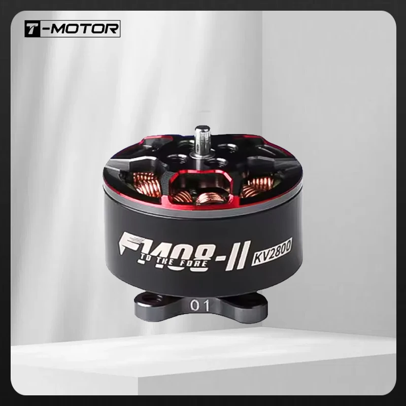 

T-Motor F1408 II Cinewhoop Motor 2800KV 4-6S 3950KV 3-4S Brushless Motor Light Motor Super Power for FPV 3-4inch Racing Drone