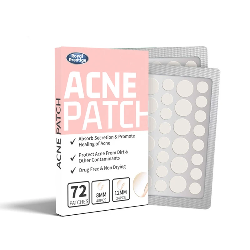 Salicylic Acid Patch Granules Acne Patch Invisible Acne Removal Mark AcnePatch Skin Care Tool Facial Care Tool Beauty and Health