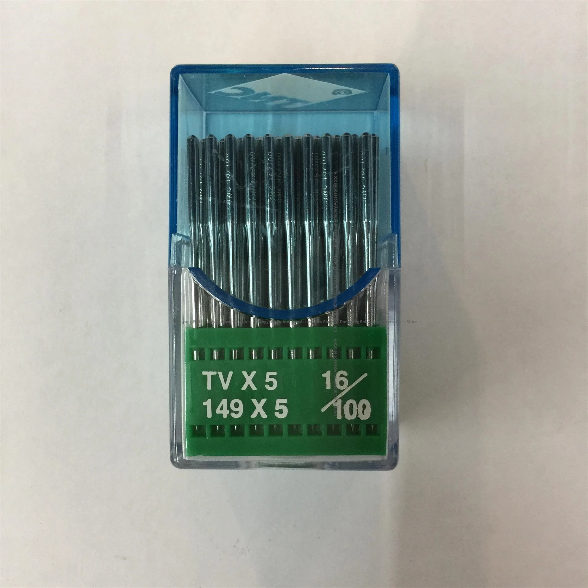 100PCS TVX5 TV*5 Needles Taiwan Tnc 149*5 Long Needles Three Needle Embedding Machine Double Needle Double Chain Stretch Sewing