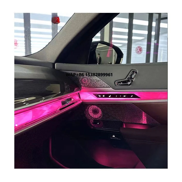 

Wholesale Speaker Horn LED Cover Atmosphere Light Car Ambient Lighting for New 7 Series G 70