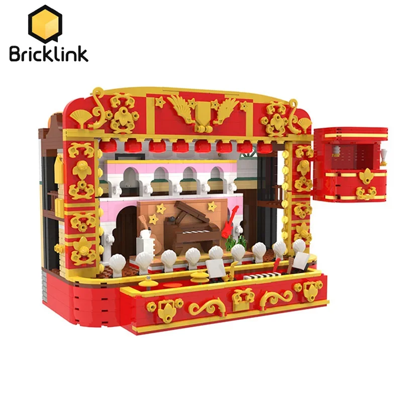 

Конструктор игрушечный для детей Bricklink, модель 71033 года