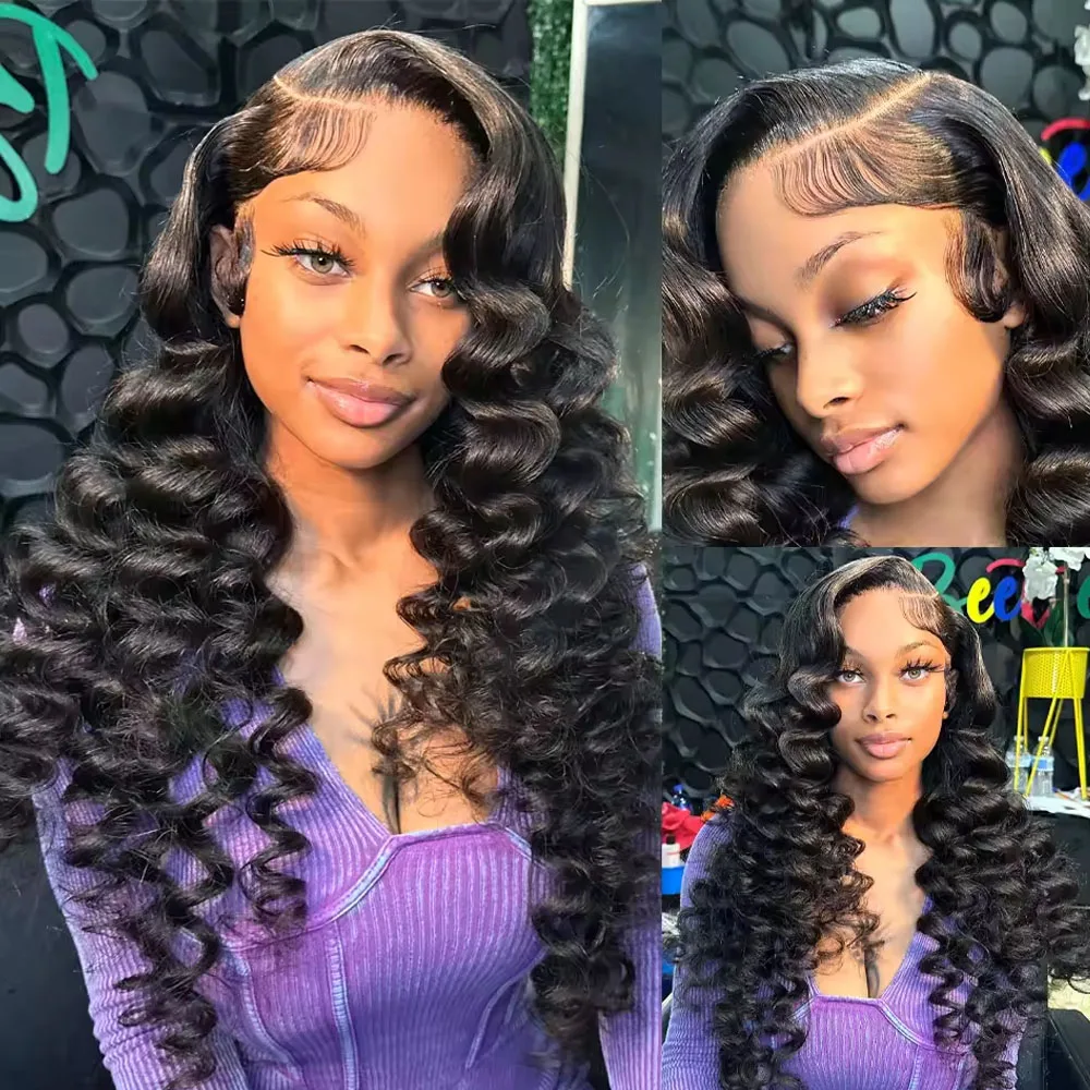 30 34 pulgadas virgen cruda onda suelta 100% extensiones de cabello humano extensiones de ondas profundas 3/4 mechones ofertas trama Tissage mechones rizados birmanos