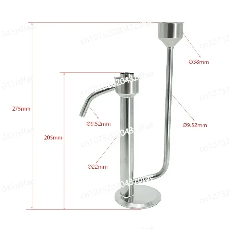 Necessary Tool For Continuous Measurement Of Alcohol Content In Commercial Household Brewing Distillation