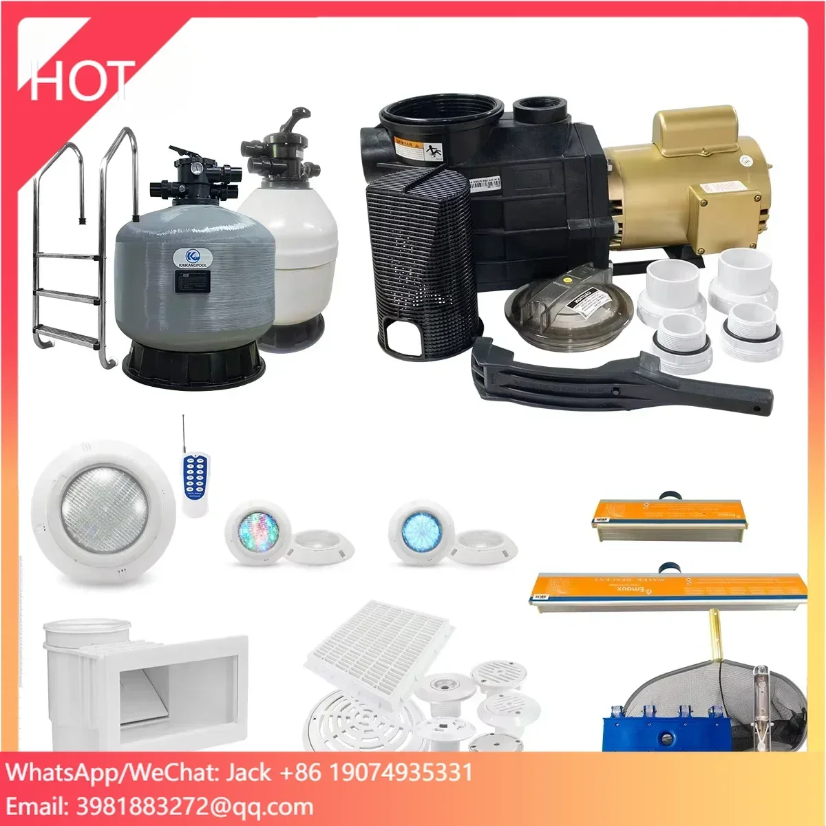

2025High Pressure Electric Variable Speed Pool Pump With 2hp Electric Motor Swimming Pool Circulation Water Pump