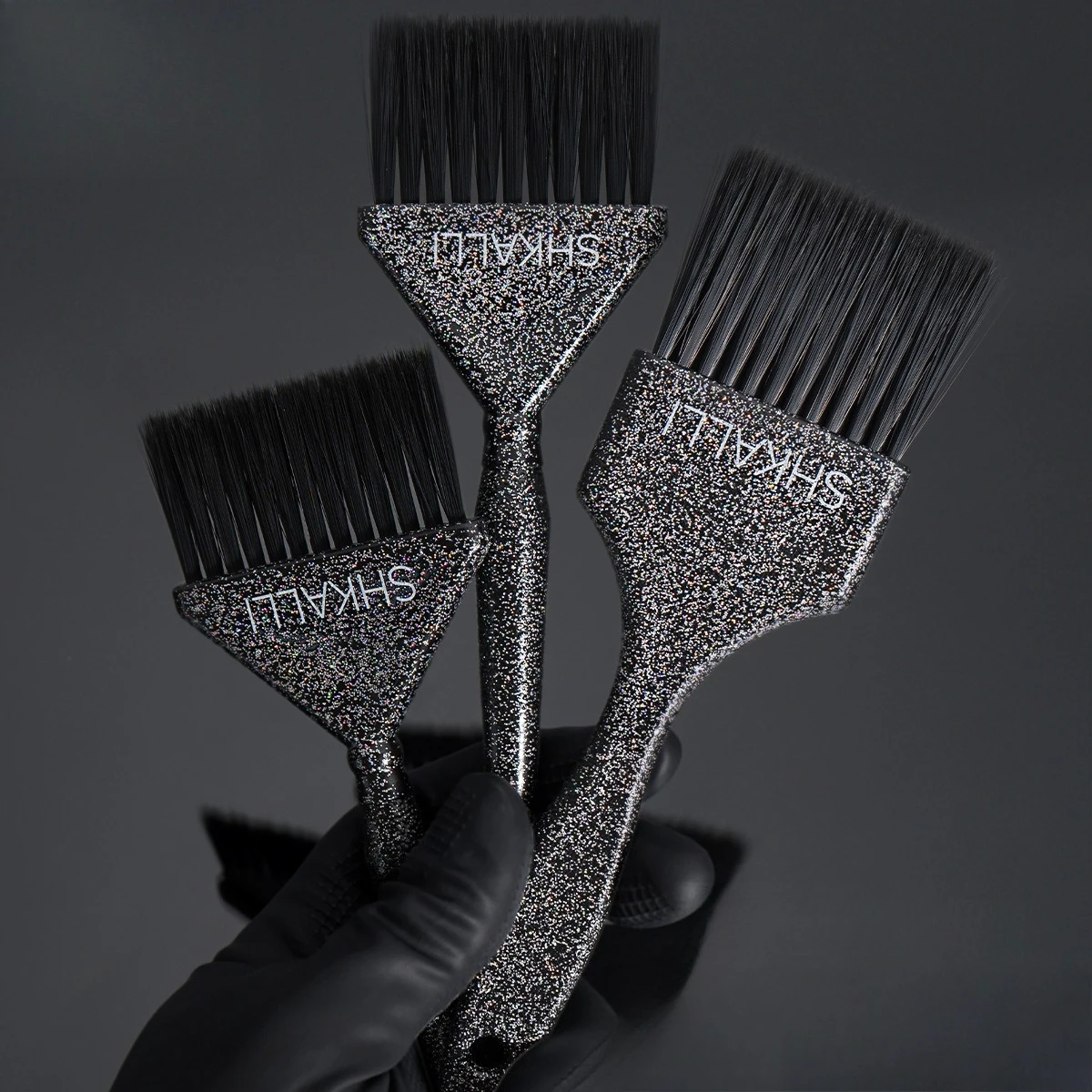 Professional Hair Tint Brush Hair Colouring Brushes for Hairs Colourings Picking and Bleaching Applications Hair Dye Brush 미용실용품