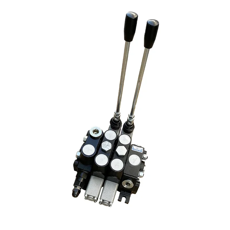 DCV100 punching mountain high pressure drilling rig propulsion distributor manual hydraulic electro-hydraulic control multi-way