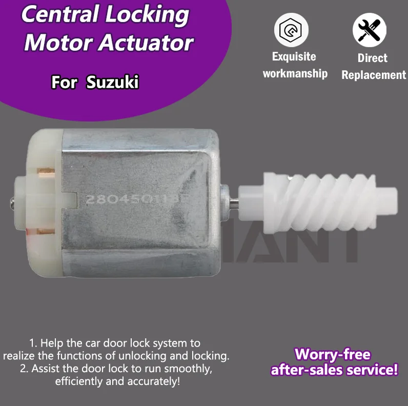 

AZGIANT For 2005-2015 Suzuki Grand Vitara Car Door Lock Actuator Motor Electric Door Lock Replacement Part smart car systems