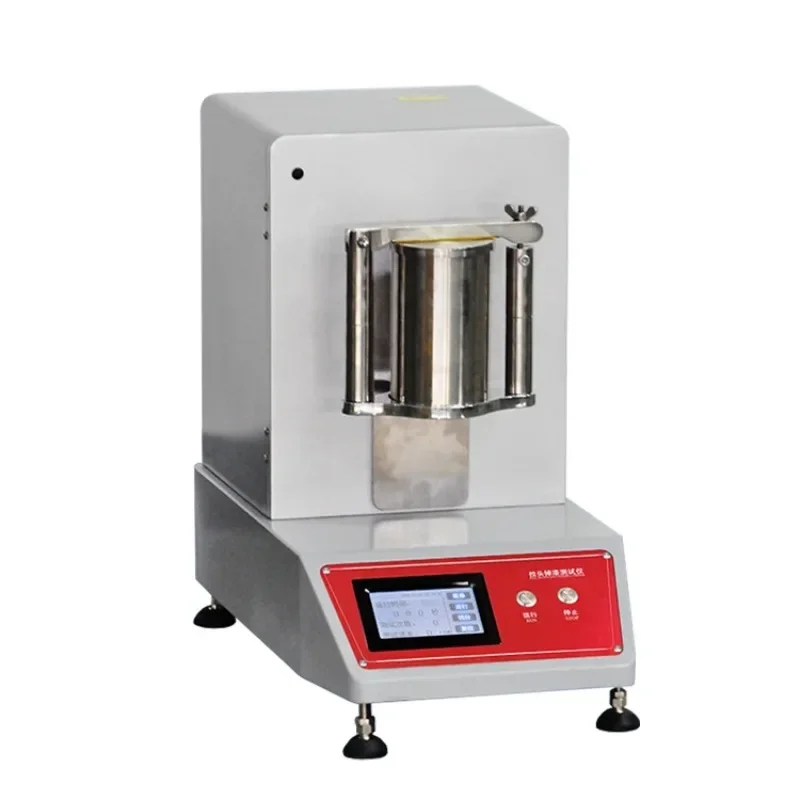 Test zipper head paint film fastness tester for slider paint peeling tester