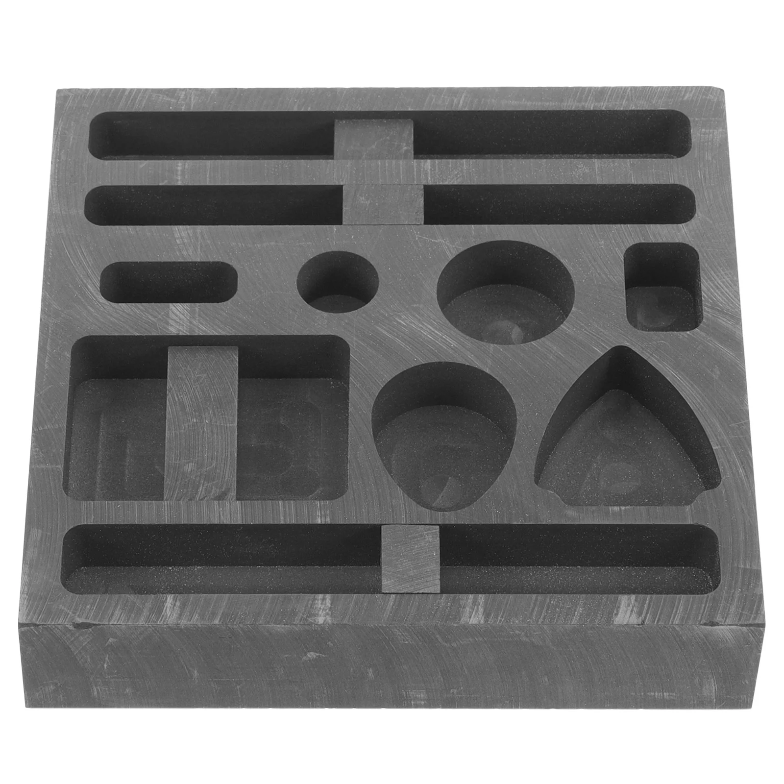 

Graphite Oil Tank Mold Metal Casting Mould Ingot Molds for Gold Smelting Goddess Cylindrical Sand Silver