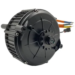 2024 Popular QS165 Encoder Version PMSM 5000W Mid Drive Motor For Dirt Bike Adult Electric Motorcycle