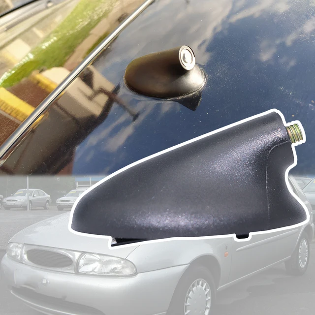 Do Ford Fiesta MK6 MK5 MK4 1995 - 2017 2002 2003 2005 2006 2008 AM/FM Antena radiowa dachowa Podstawa masztu Uszczelka pręta Podkładka montażowa