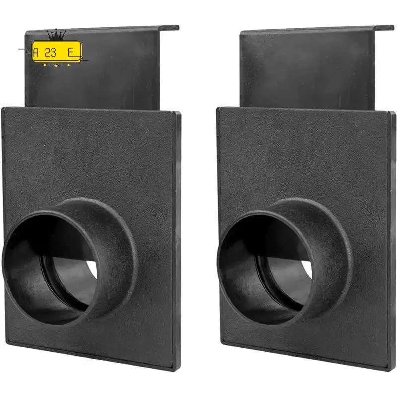 A23E-70133-P2 2-1/2-Inch Blast Gate For For Dust Collector, Dust Collection Fittings, 2 Pack