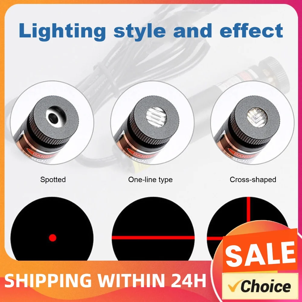 Magnetic Positioning Quilting Light with Adjustable Dot/Straight Line/Crosshair Light Hands-Free Precision for Precise Stitching