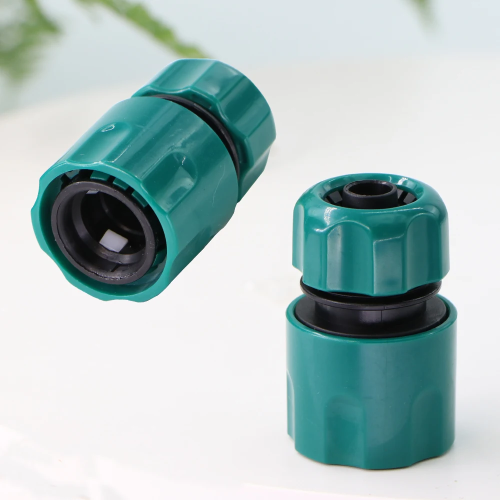 1/2\'\' 3/4\'\' 1\'\' Garden Water Connectors Tap Coupling Quick Adapter Hose Tubing Irrigation Joints Car Washing Fittings Faucet