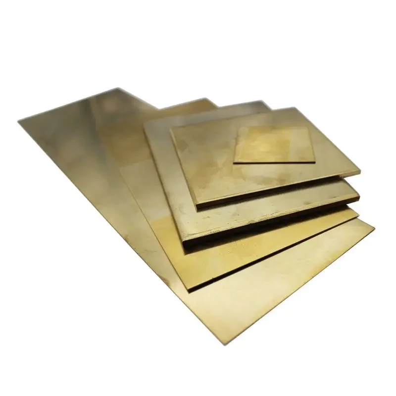 Brass Plate Sheet 0.5mm 0.8mm 1mm 1.2mm 1.5mm 2mm 2.5mm 3mm 4mm 5mm 6mm