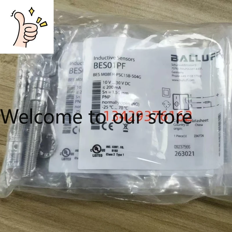 

Оригинальный датчик BALLUFF BES01PF BES M08EH-PSC15B-S04G 2025 года выпуска, в наличии