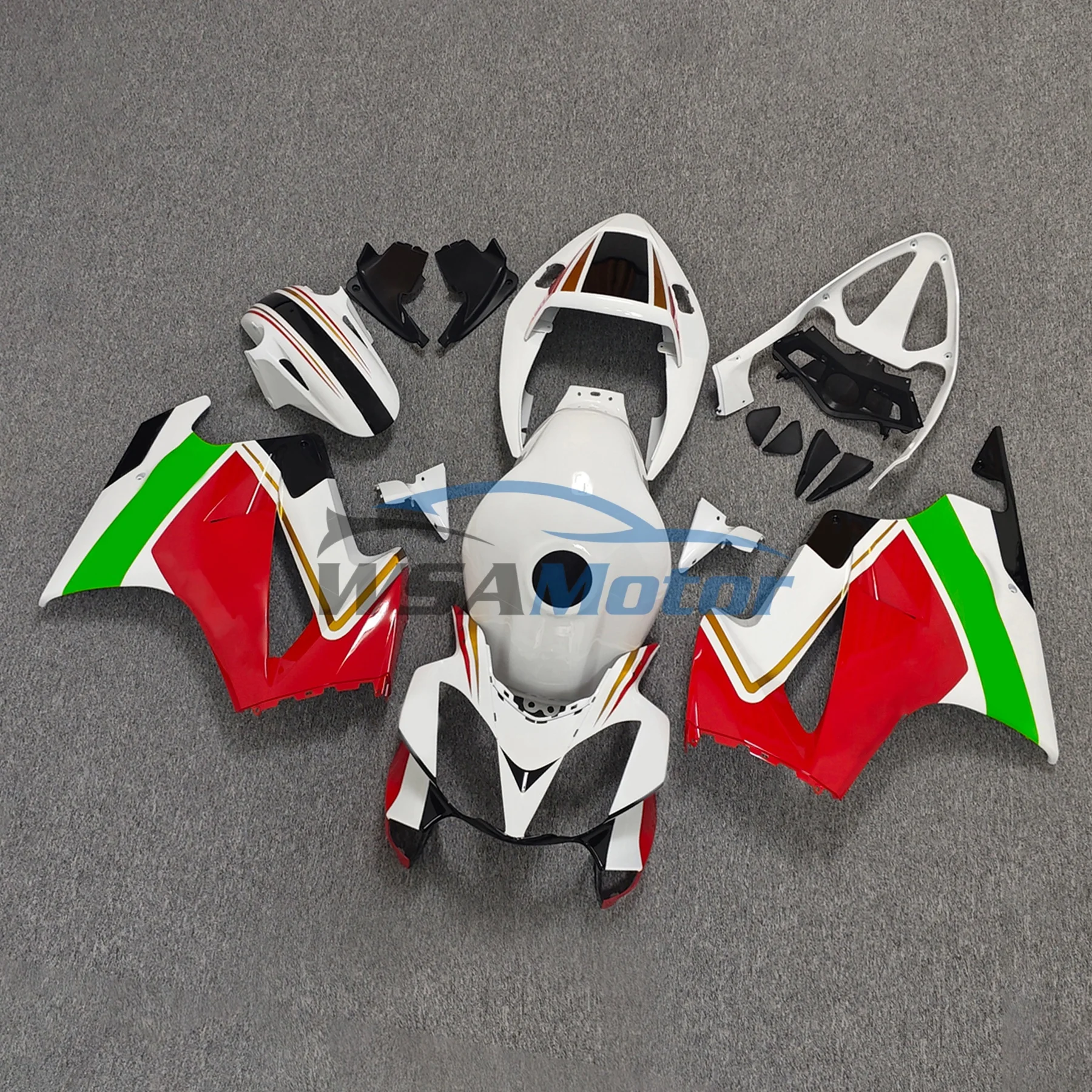 Motorcycle Accessaries Fairings Kit for HONDA VFR800 2002 2003 2004 2005 2006 FOR VFR 800 07 08 09 10 11 12 ABS Fairing Bodywork