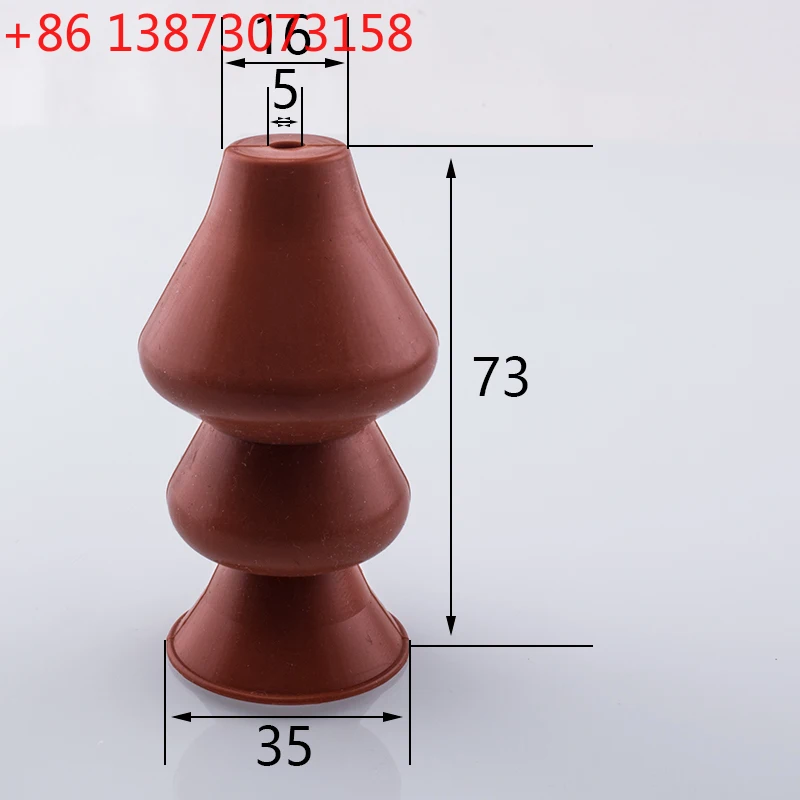 

4 шт. сферический продукт, специализированная механическая рука, вакуумная присоска, промышленные пневматические аксессуары, силиконовая присоска для яиц