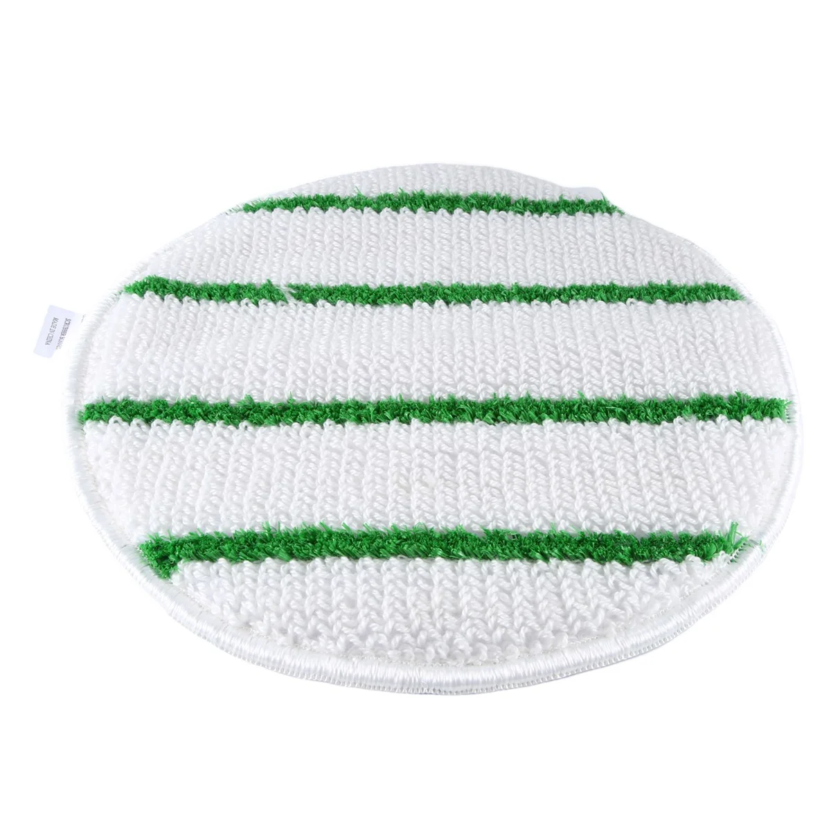 

19in Rotary Yarn Bonnet Low Profile with Agitation Stripes Carpet Cleaning Bonnet Pad