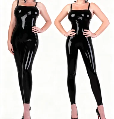 

Hot Sale Latex Rubber Fetish Catsuit - Sexy Halloween Masquerade Party Costume, Custom