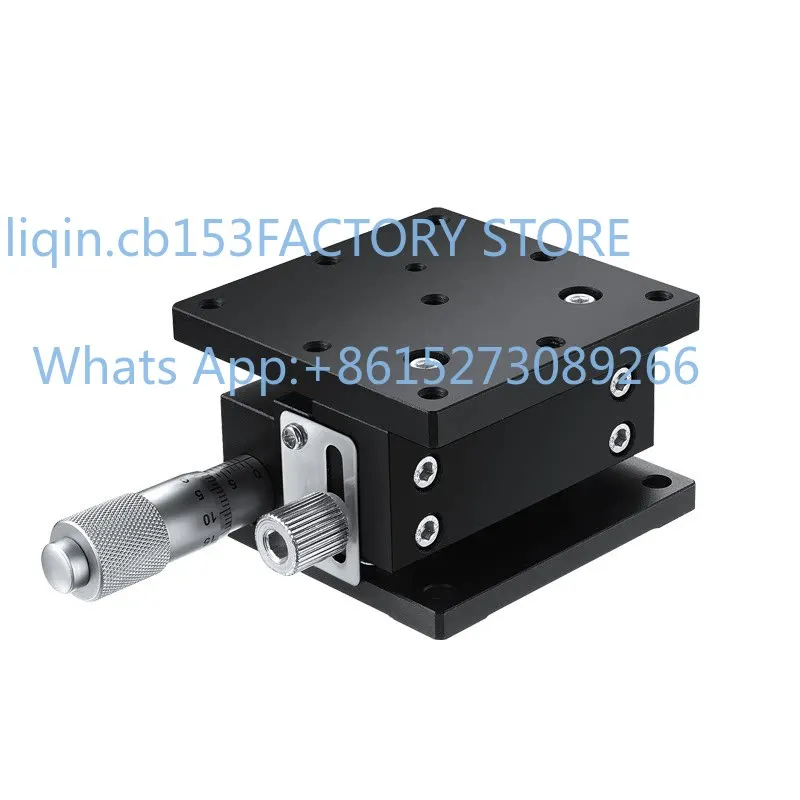 Precision Z-axis manual lifting table Optical precision displacement fine-tuning sliding table lifting LZ40/60/90/80 -2