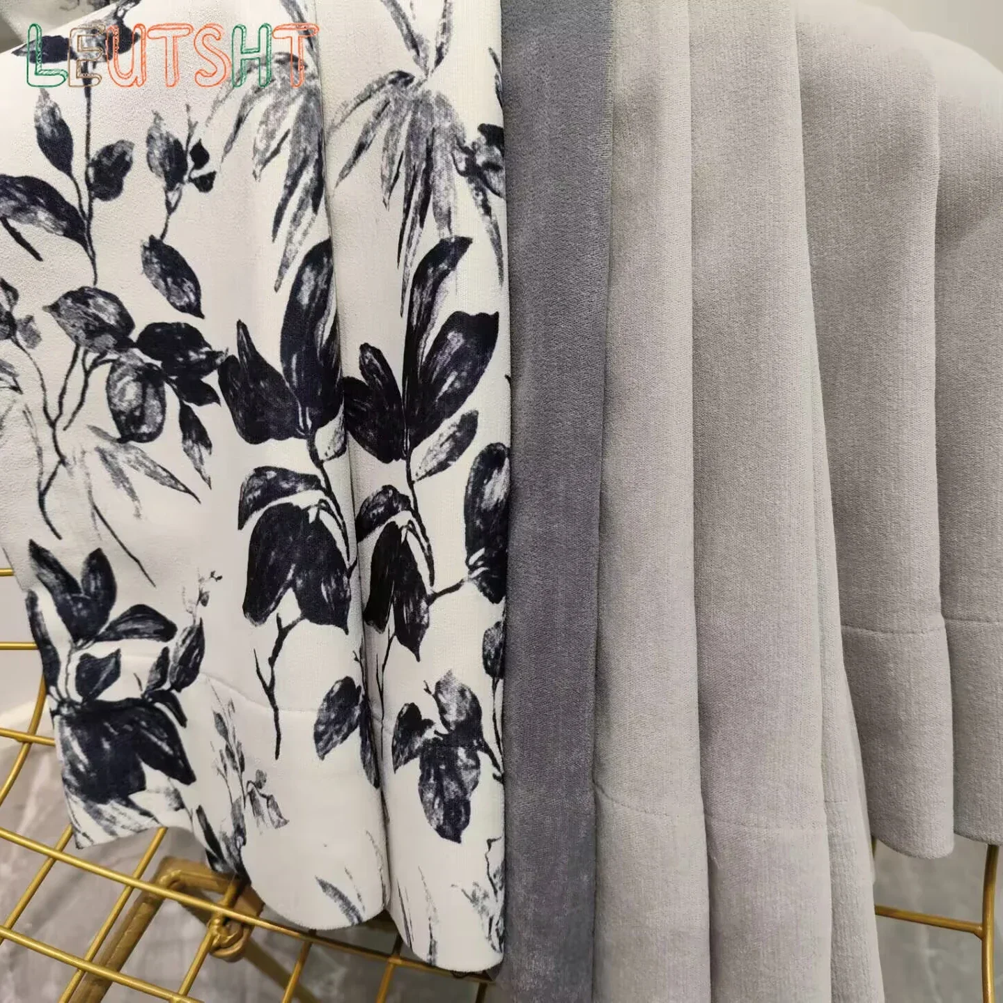 

New Style Spliced Curtains for Living Room Window for Bedroom Dining Room Thickened Custom for Curtain Door Screen Shutter