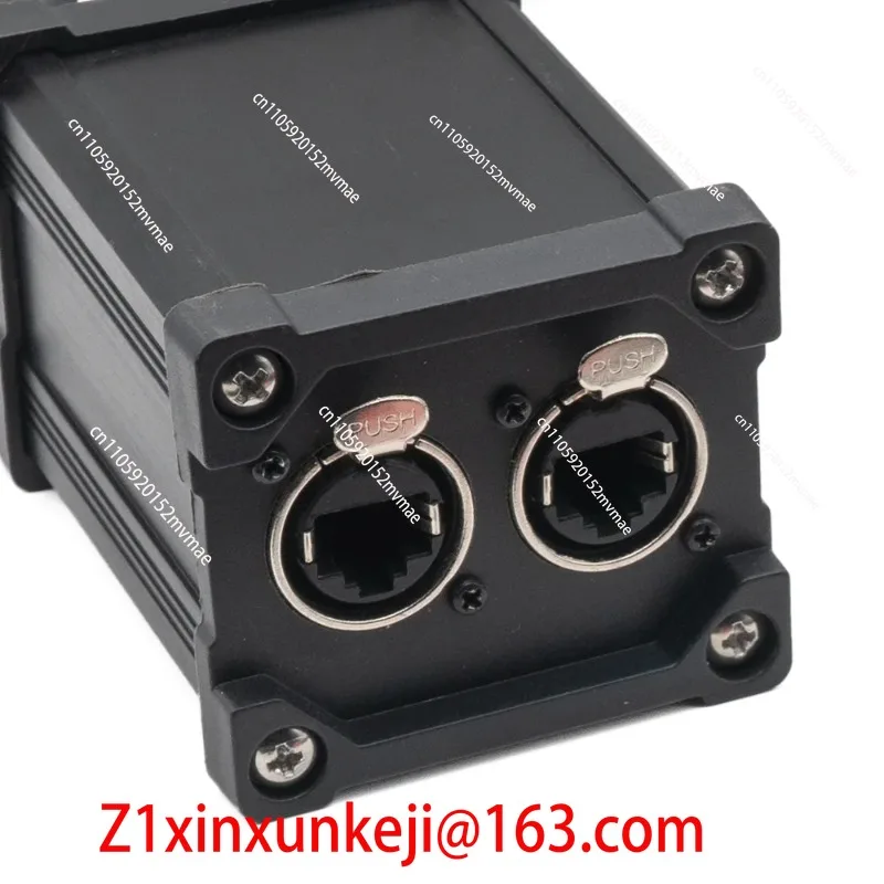 Mixer Snake 8 Channels 3 Pin Rj45 Multi Network Tap Cable Stage Ethercon Stage Box Male