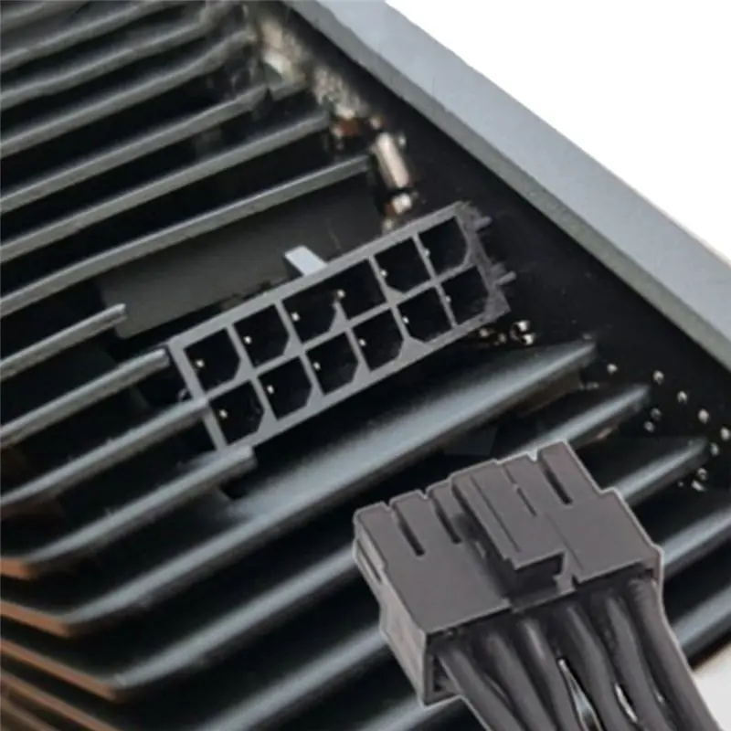 

[CNIM] Video Card 12VHPWR PCIe 5.0 12 Pin to Dual GPU PCIE 8-Pin Cable for RTX30 Series 3070 3080 RTX3090 Public Video Card